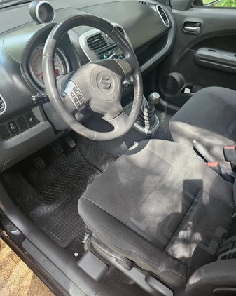 Suzuki Splash cena 18800 przebieg: 97000, rok produkcji 2012 z Łęczna małe 56